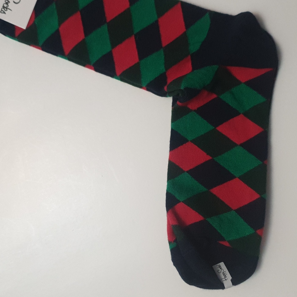 Happy Socks Men Socks EU 41-46, US 8 - 12 Brand New Combed Cotton Hard #7